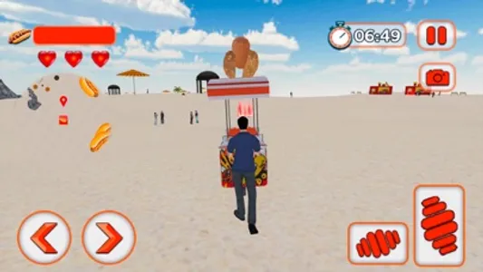 Hot Dog Delivery Boy Simulator screenshot 6