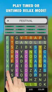 Word Search Daily PRO screenshot 1