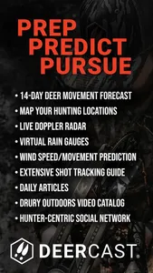 DeerCast-Prep, Predict, Pursue screenshot 5