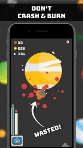 Orbit Drift - Space Explorer screenshot 1