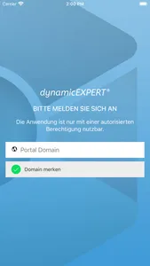 dynamicEXPERT® screenshot 1