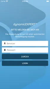 dynamicEXPERT® screenshot 2