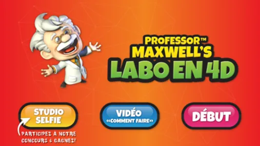 Professor Maxwell’s Labo En 4D screenshot 0