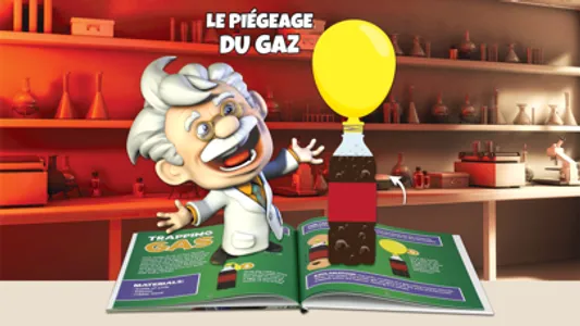 Professor Maxwell’s Labo En 4D screenshot 2