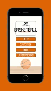 2D Basketball screenshot 0