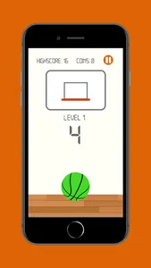 2D Basketball screenshot 1