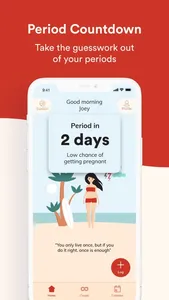 Blood: Period & Cycle Tracker screenshot 0