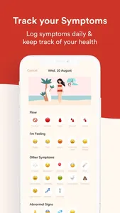 Blood: Period & Cycle Tracker screenshot 4