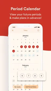 Blood: Period & Cycle Tracker screenshot 6