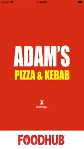 Adams Pizza & Kebab screenshot 0