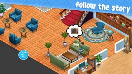 Design Home Story screenshot 1