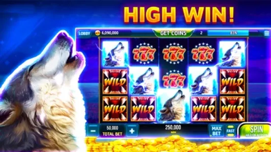 Wolf Casino 2023 Slots Games screenshot 0