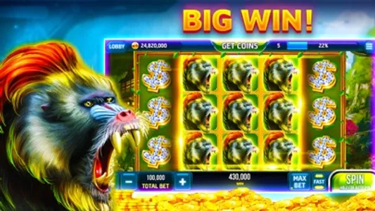 Wolf Casino 2023 Slots Games screenshot 1