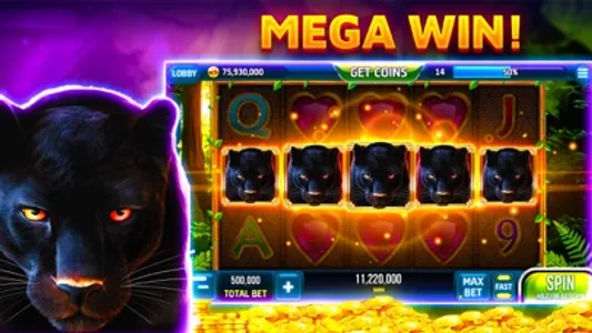 Wolf Casino 2023 Slots Games screenshot 2