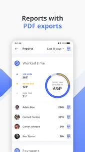 FieldVibe: Job scheduling app screenshot 4