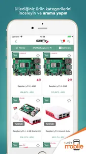 SAMM Market screenshot 1