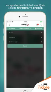 SAMM Market screenshot 4