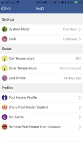 Aqua Comfort: Wifi Pool Heater screenshot 3