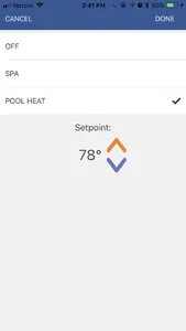 Aqua Comfort: Wifi Pool Heater screenshot 4