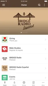 BRIDGE Ministries screenshot 0