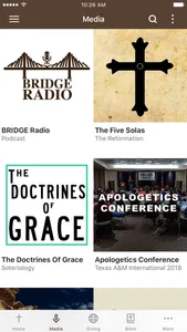 BRIDGE Ministries screenshot 1