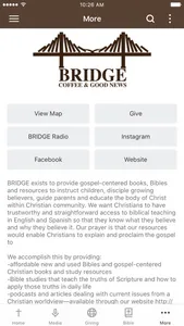 BRIDGE Ministries screenshot 2