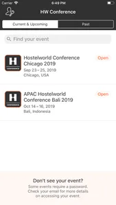 Hostelworld Conference screenshot 1