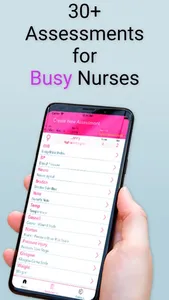 Nurse Assess: charting & notes screenshot 0