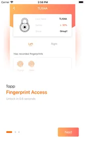 Tapplock Enterprise User screenshot 1