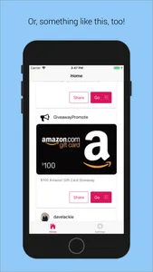 Giveaway Prime App screenshot 2