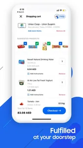 Swan: Grocery, Cleaning & More screenshot 4