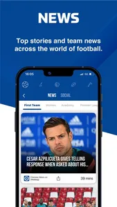 CFC-Blues - Live Scores & News screenshot 0