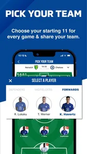 CFC-Blues - Live Scores & News screenshot 1