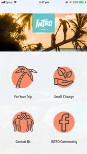 INTRO Travel App screenshot 3