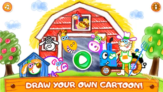 Bini Coloring & Drawing Games screenshot 0