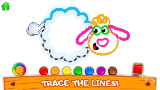 Bini Coloring & Drawing Games screenshot 1