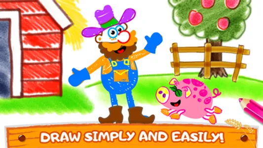 Bini Coloring & Drawing Games screenshot 4