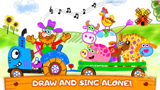 Bini Coloring & Drawing Games screenshot 5