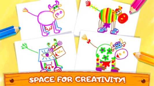 Bini Coloring & Drawing Games screenshot 6