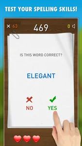 Spelling Test & Practice PRO screenshot 0