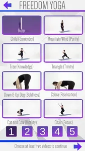 Freedom Yoga (BASIC) screenshot 0