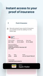 Insurance National Bank screenshot 2