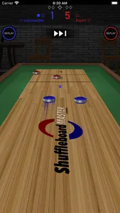 Shuffleboard Master screenshot 0