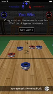 Shuffleboard Master screenshot 1