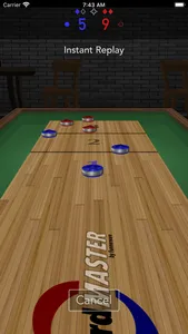 Shuffleboard Master screenshot 2