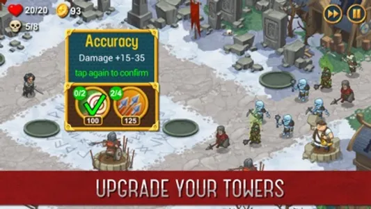 Throne: Tower Defense screenshot 1