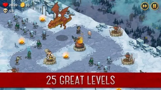 Throne: Tower Defense screenshot 4