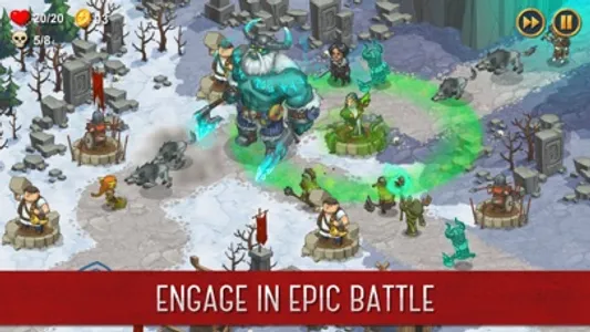 Throne: Tower Defense screenshot 5