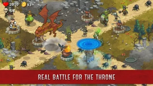 Throne: Tower Defense screenshot 6