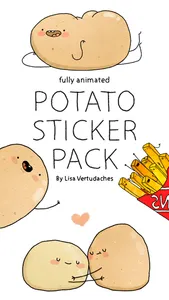 Potato Sticker Pack screenshot 0